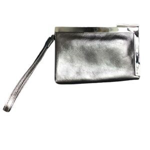 Calvin Klein silver Clutch Bag
